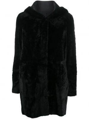 Cappotto reversibile Drome nero