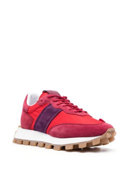 Baskets Tod's rouge