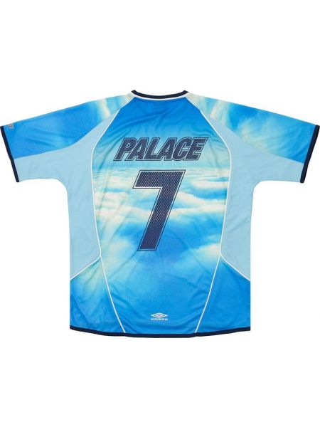 Рубашка Palace синяя