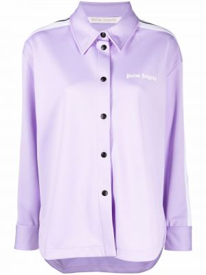 Camisa Palm Angels violeta