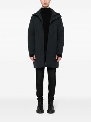Bavlněná bunda s kapucí Alpha Tauri černá