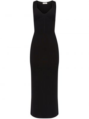 Μάξι φόρεμα Nina Ricci μαύρο