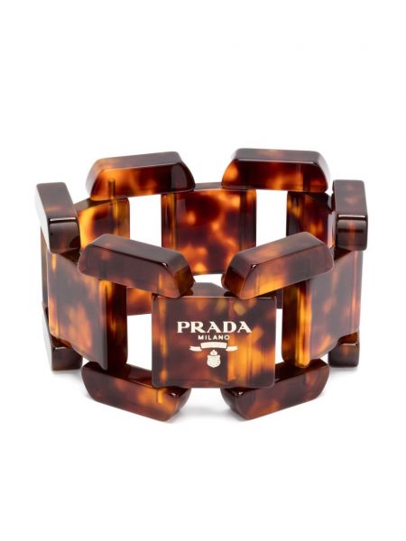 Armbånd Prada brun