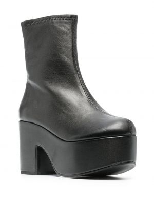 Ankle boots na platformie Larroude