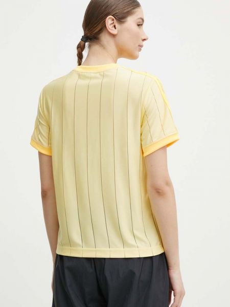 Póló Adidas Originals sárga