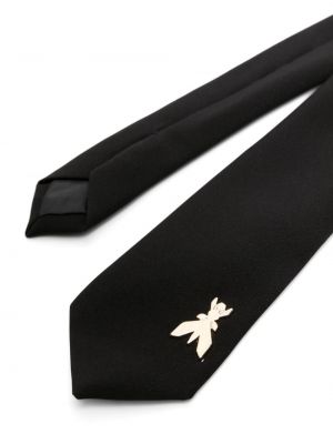 Krepová kravata Patrizia Pepe