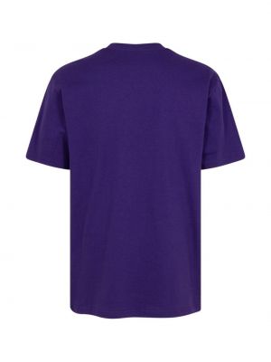 T-shirt Supreme viola