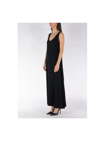 Sukienka długa A.p.c. czarna