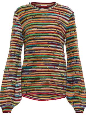 Sweter wełniany z kaszmiru Chloã©