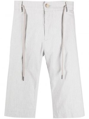 Pantaloncini Canali grigio