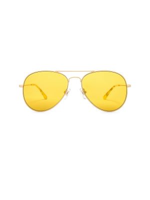 Lunettes de soleil Diff Eyewear jaune