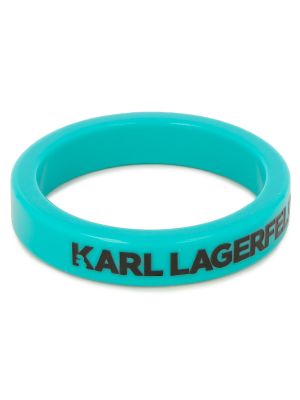Bransoletka Karl Lagerfeld zielona