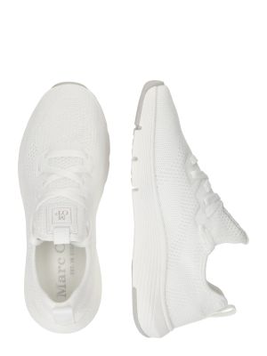 Slip-on ниски обувки Marc O'polo бяло