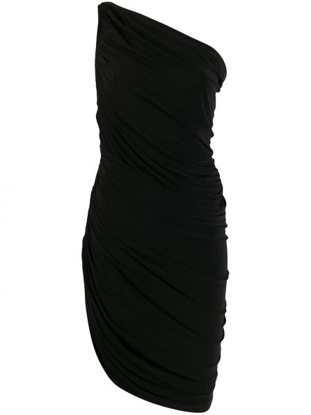 Коктейльное платье Norma Kamali, черный