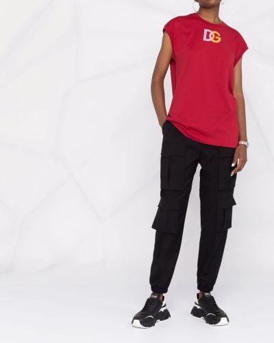 Camiseta Dolce & Gabbana rojo