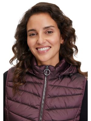 Gilet Betty Barclay rosso