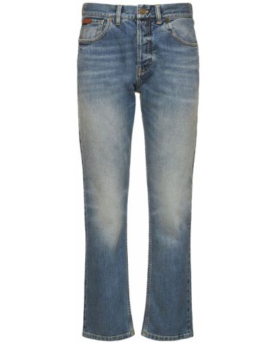 Bavlnené skinny fit džínsy Ralph Lauren Collection
