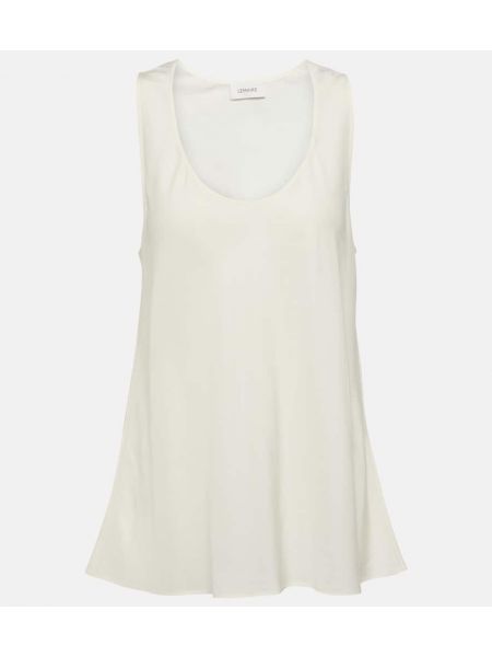 Tank top oversized Lemaire blanco