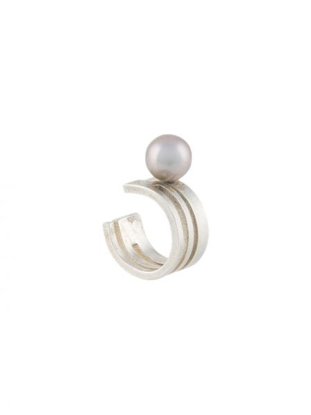 Ohrring mit perlen Hsu Jewellery silber