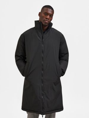 Kabát Selected Homme fekete