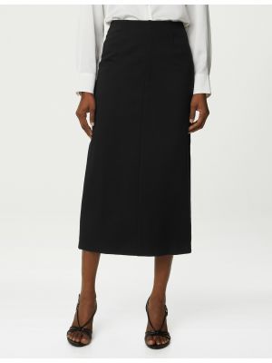 Pouzdrová sukně Marks & Spencer černé