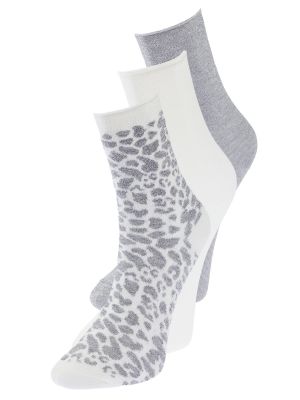 Pletené bavlnené ponožky Trendyol