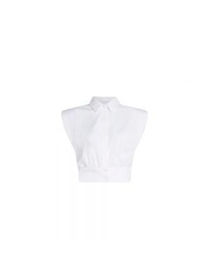 Bluzka Karl Lagerfeld biała
