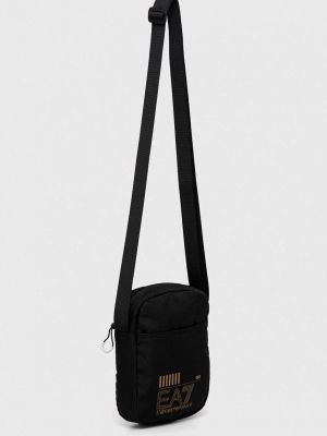 Поясная сумка Ea7 Emporio Armani черная