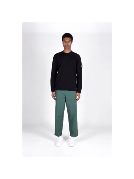 Pantalones slim fit de algodón Barena Venezia verde