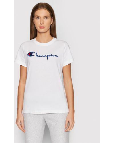 T-shirt Champion weiß