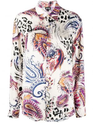 Paisley trykt skjorte Just Cavalli