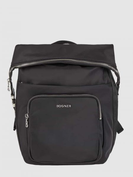 Czarny plecak Bogner