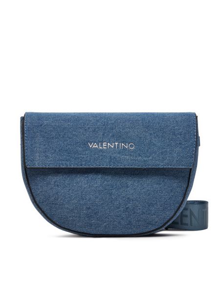 Чанта през рамо Valentino синьо