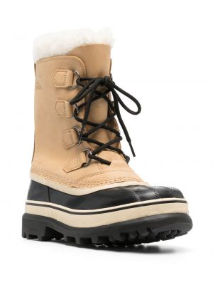 Wodoodporne ankle boots Sorel brązowe