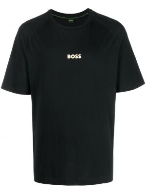 T-shirt Boss svart