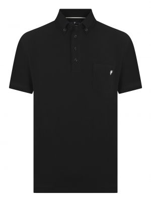 Джинсовая рубашка Denim Culture черная
