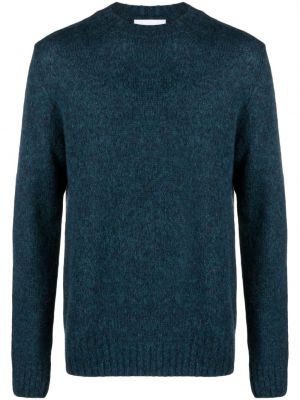 Пуловер Lardini синьо