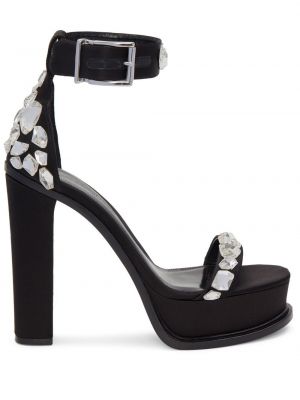 Sandaletter Alexander Mcqueen svart