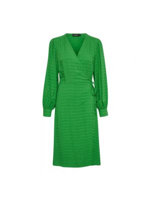 Zielona sukienka midi Soaked In Luxury
