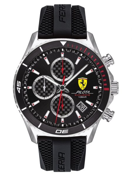 Zegarek Ferrari czarny