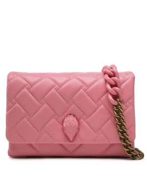 Чанта Kurt Geiger розово