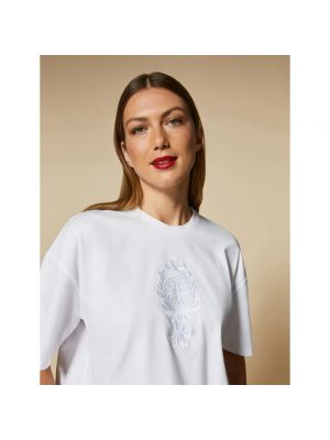 Koszulka Marina Rinaldi biała