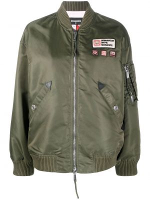 Giacca bomber Dsquared2 verde