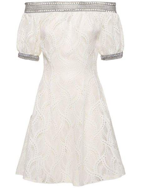 Mini vestido Ermanno Scervino blanco