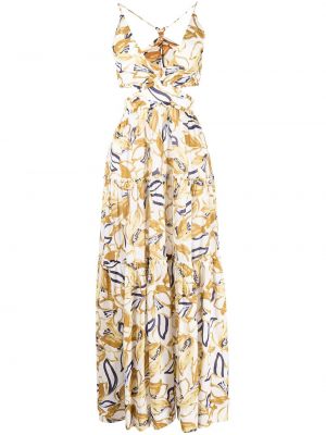 Trykt floral dress Bec + Bridge hvit