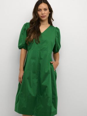 Платье Culture зеленое