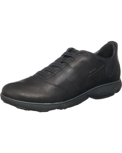 Pantofi cu șireturi Geox negru