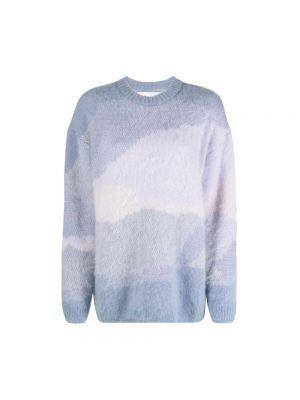 Sweter Rodebjer fioletowy