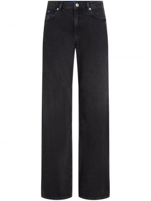 Laza szabású farmerek Karl Lagerfeld Jeans fekete