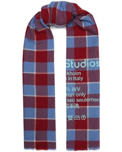 Шерстяной шарф Acne Studios
